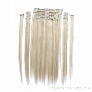 Full Head Clip-in Hair Extensions